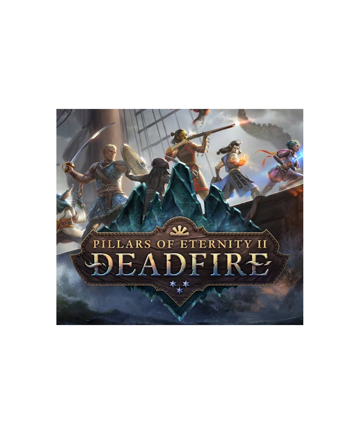 Pillars of Eternity II: Deadfire - Season Pass Steam Key EUROPE